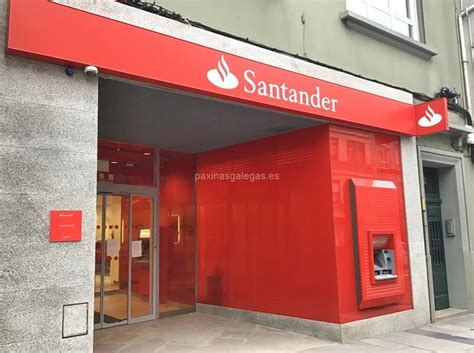 Banco Santander en A Coruña  Avda. Oza, 128