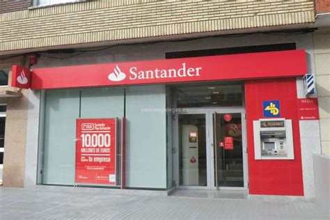 Banco Santander en Neda  Avda. Algeciras, 24