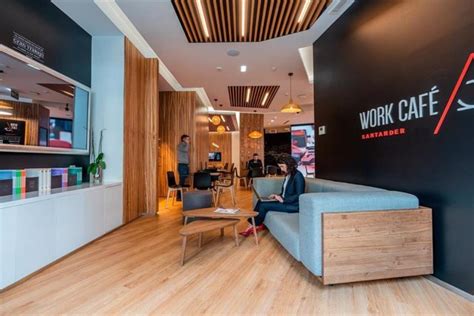 Banco Santander llevará su modelo de oficina  Work Café  a ...