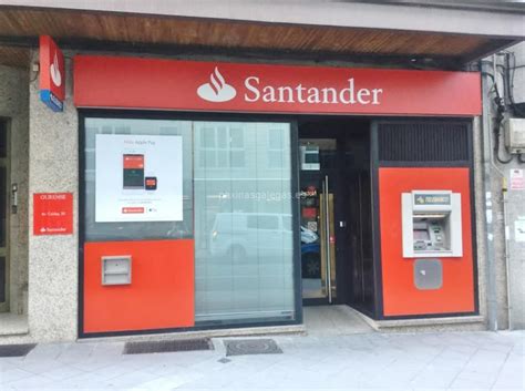 Banco Santander   Ourense  Avda. Caldas, 20
