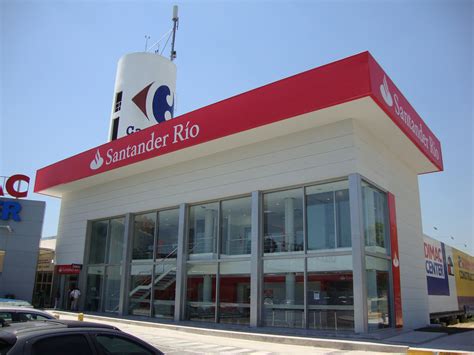 Banco Santander Río – Sucursal al río – Plano 3