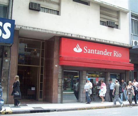Banco Santander Río   Sucursal Nº 115 Plaza Lavalle ...