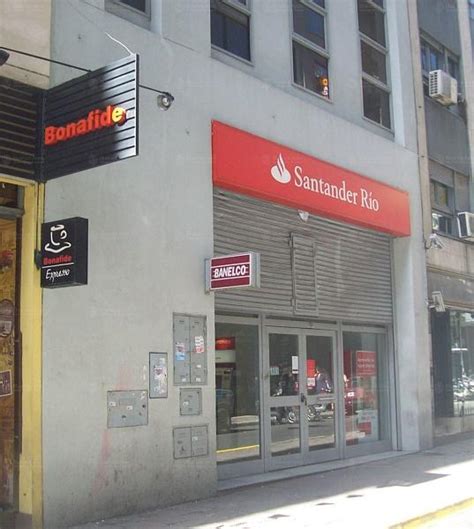 Banco Santander Río   Sucursal Nº 132 Microcentro   Buenos ...