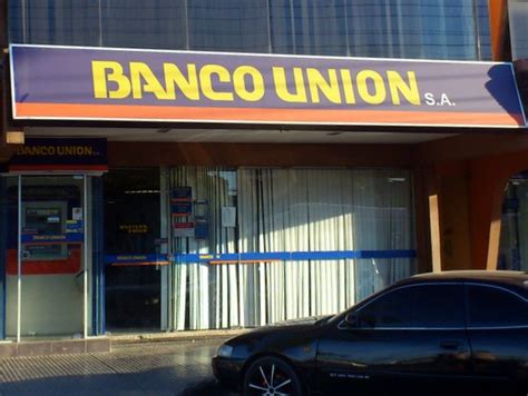Banco Unión en Santa Cruz de la Sierra