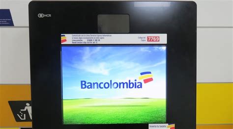 Bancolombia adquirió cajeros automáticos NCR, que cuentan con ...
