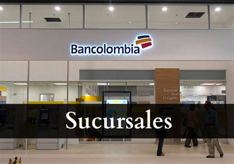 Bancolombia en Envigado   Sucursales