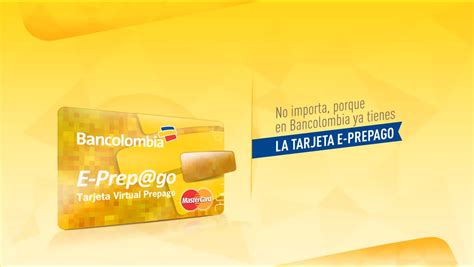 Bancolombia habilitó de nuevo la tarjeta E Prepago ¡Aprovéchela ...