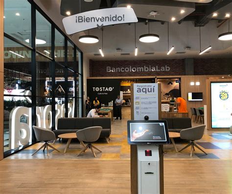 Bancolombia llegará con su modelo de sucursal del futuro a Bogotá el ...