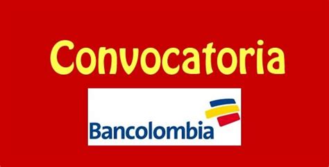 Bancolombia ofrece patrocinio a bachilleres interesados en estudiar en ...