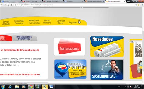 Bancolombia Sucursal Virtual: Tarjeta Prepago Bancolombia