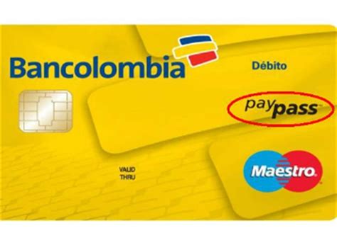 Bancolombia Tarjeta Debito : La Nueva Tarjeta Civica Bancolombia ...