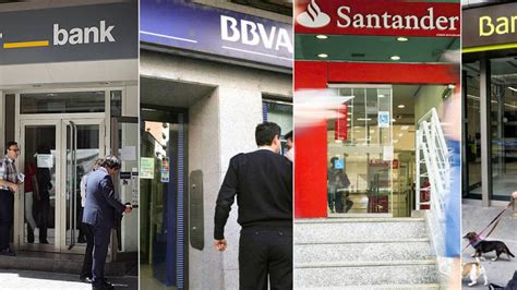 Bancos españoles: Oficinas multimarca y otras soluciones ...
