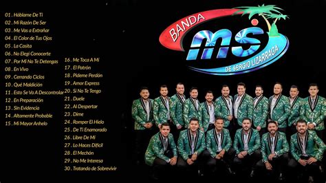 Banda Ms Sus Mejores Canciones 2021   30 Grandes Exitos De ...