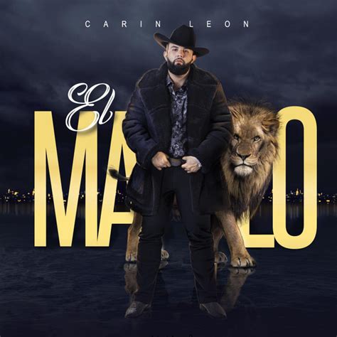 BANDA SONORA: CARIN LEON CD   EL MALO   2019