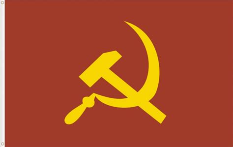 Bandera comunista generica.   Worldflags.es