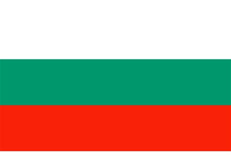 Bandera de Bulgaria Europa  Banderas del Mundo