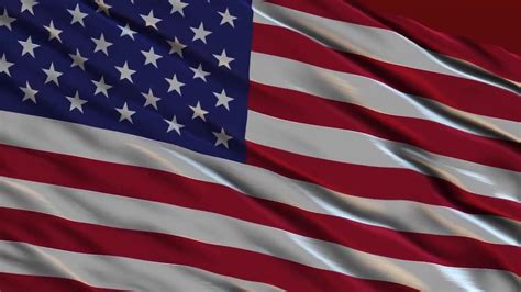 Bandera de Estados Unidos Ondeando Loop gratuito   YouTube