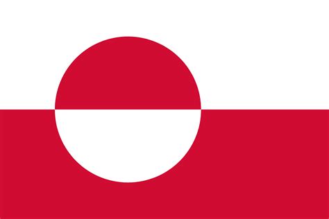 Bandera de Groenlandia | Banderas mundo.es