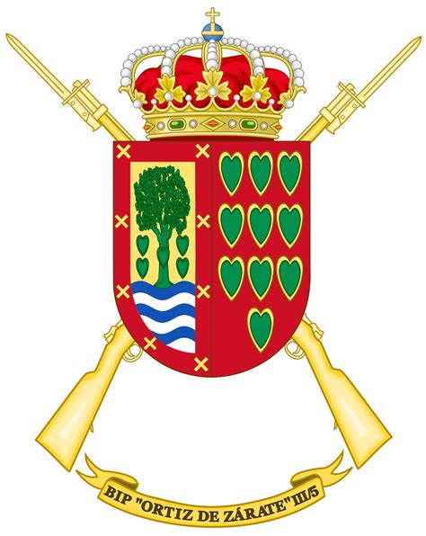Bandera de Infantería Protegida Ortiz de Zárate III   Wikipedia, la ...