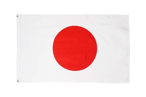 Bandera De Japón 2x3ft Poly + Envio Gratis   $ 24.999 en ...