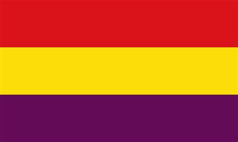 Bandera de la Segunda República Española   Wikipedia, la ...
