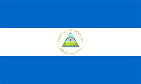 Bandera de Nicaragua   Wikipedia, la enciclopedia libre