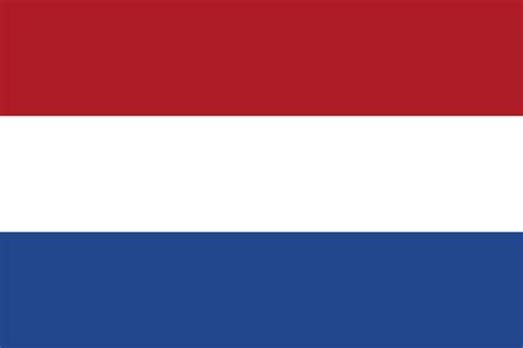 Bandera de Países Bajos  – Banderas del mundo