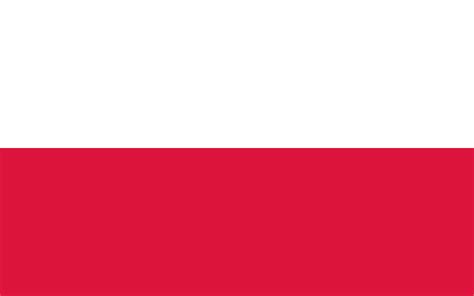 Bandera de Polonia   Historia