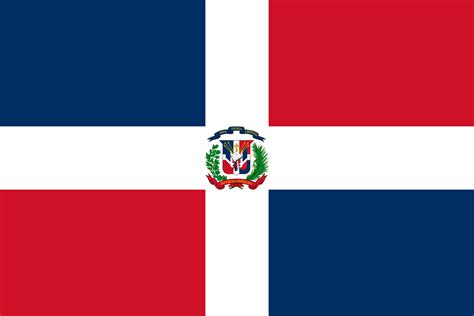 Bandera de República Dominicana  – Banderas del mundo