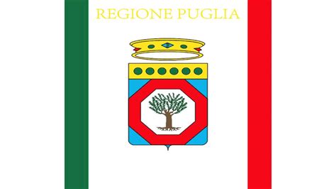 Bandera e Himno de Apulia  Italia    Flag and Anthem of ...