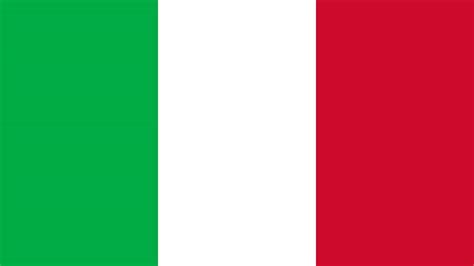 Bandera e Himno Nacional de Italia   Flag and National ...