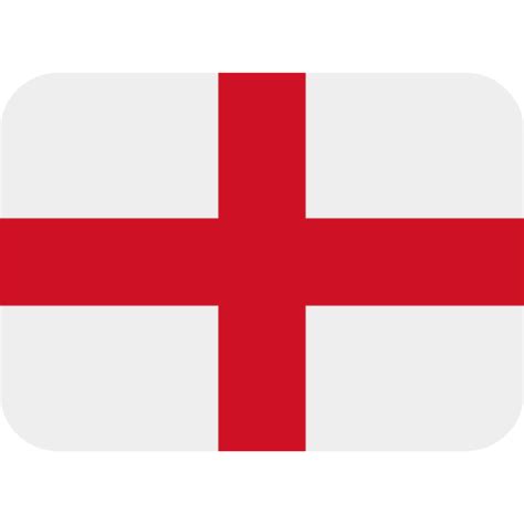 Bandera: Inglaterra Emoji |  Bandera: Inglaterra