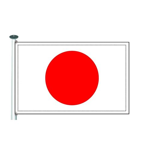 Bandera Japón exterior