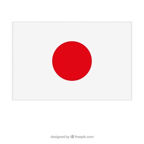Bandera japonesa | Descargar Vectores gratis