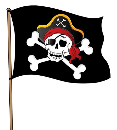 Bandera pirata: vectores, gráficos, imágenes vectoriales ...