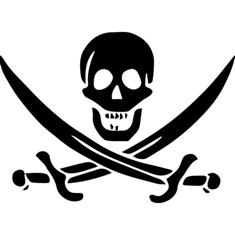 Bandera Pirata   Vinilowcost
