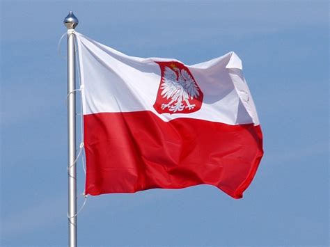 Bandera Polonia C/escudo Armas 145*90cm. Banderas Del Mundo   $ 260.00 ...