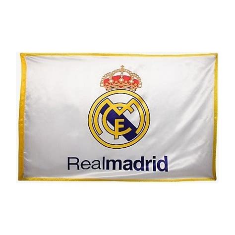 Bandera Real Madrid   Comprar Banderas del Real Madrid ...