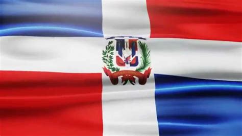 Bandera Tricolor   Himno Nacional Dominicano   Imagen ...