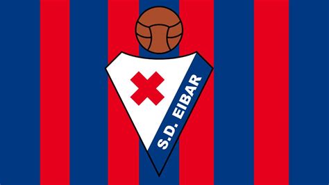 Bandera y Escudo de la Sociedad Deportiva Éibar   Éibar ...