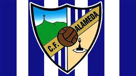 Bandera y Escudo del Club de Fútbol Alameda   Alameda ...