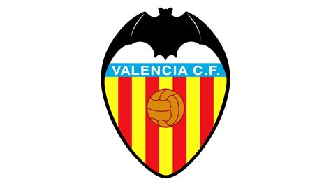 Bandera y Escudo del Valencia Club de Fútbol   Valencia ...