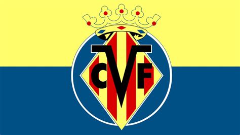 Bandera y Escudo del Villareal Club de Fútbol B ...