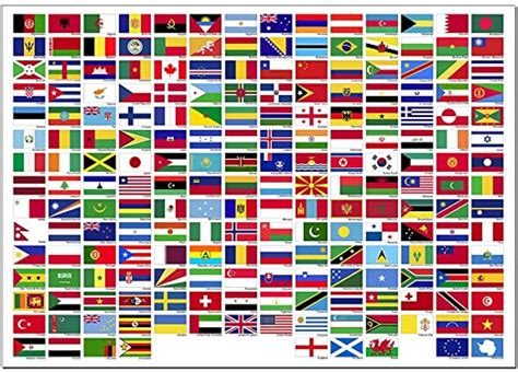 Banderas de Estados miembros de las Naciones Unidas ONU ...