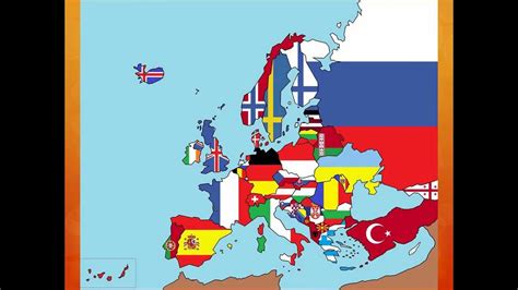 Banderas de Europa   YouTube