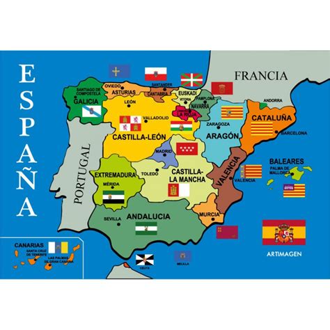 Banderas de las comunidades de España