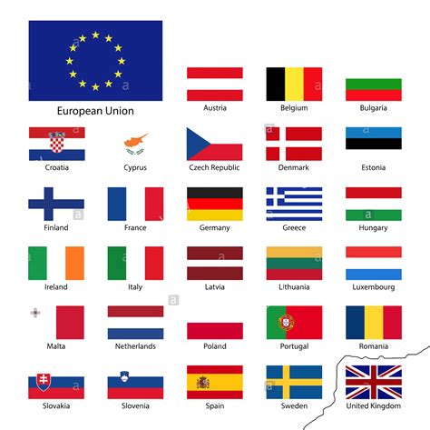 banderas de los paises de la union europea los estados ...