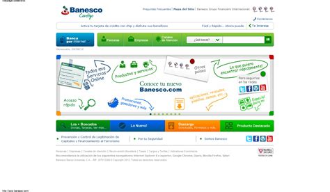 Banesco   Banco Universal .. 153518   Blog Banesco