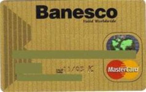 Banesco Banco Universal Tarjetas De Credito   prestamos ...
