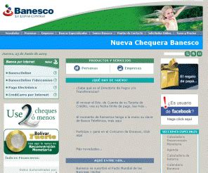 Banesco.com: Banesco   Banco Universal